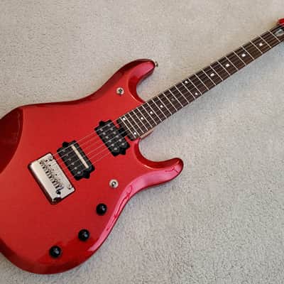 Music Man JP6 Cardinal Red image 4