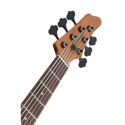 Ibanez Mode MDM1606 6-String Bass w/ Gig Bag - Natural Mocha Low Gloss image 9