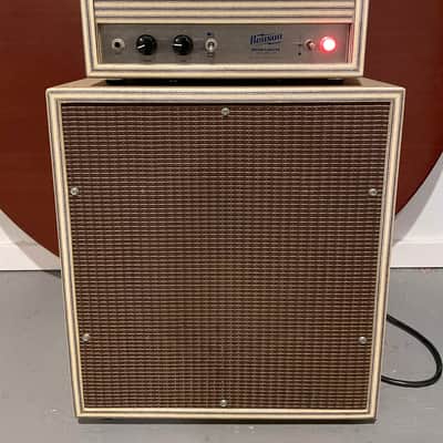 Benson Monarch Half Stack Head And Cabinet Original Version Striped White image 2