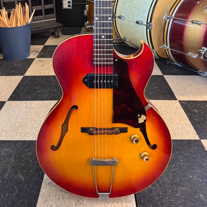 Gibson ES-125TC 1961 - Cherry Sunburst image 1