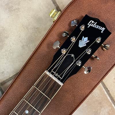 2025 Gibson Custom Keb' Mo' "3.0" 12-Fret J-45 Signature Sitka Spruce-Mahogany Acoustic-Electric Guitar Vintage Sunburst image 13