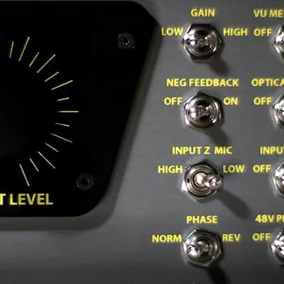HONEYBEE VACUUM TUBE MIC PREAMP with OPTICAL LIMITER image 8