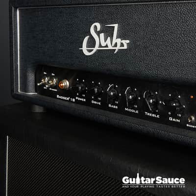 Suhr Badger Head 2×12 Vintage 30 Cabinet (COD AMP_00164 AMP_00165) image 8