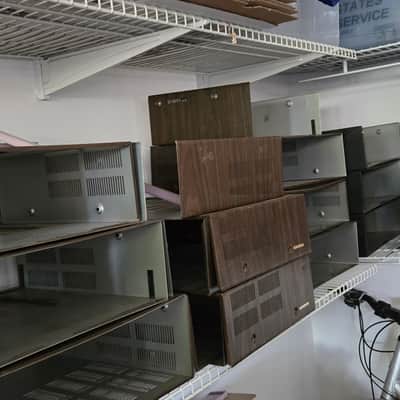 Marantz 22XX and 23XX 1970's Metal Cabinets image 1