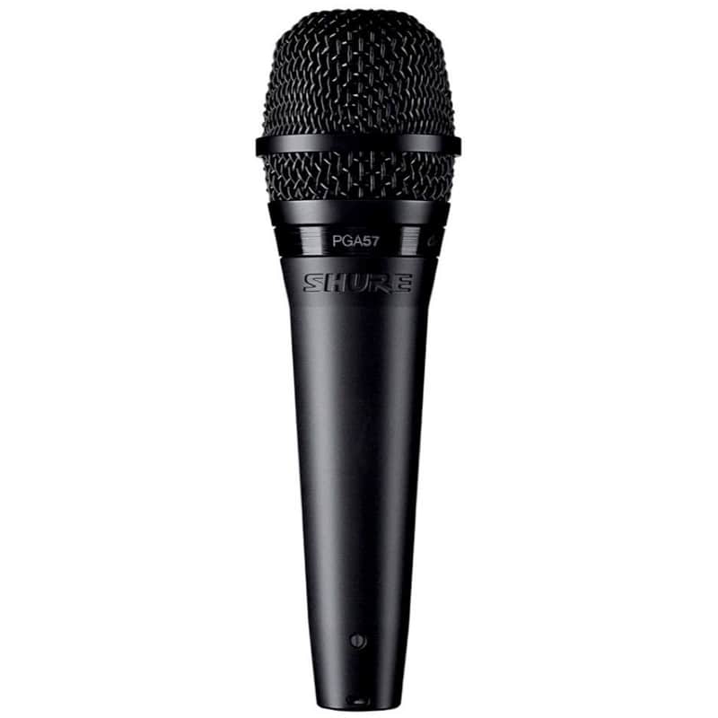 Shure PGA57 Dynamic Instrument Microphone, With XLR Cable image 1