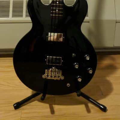 Gibson Es 335 Bass 2013 Black image 5