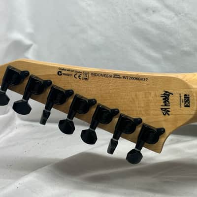 ESP LTD SH-207 sh207 Brian Head Welch (Korn) Sir Headly Signature 7-String Electric Guitar 2012 image 9
