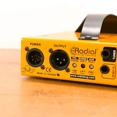 Radial Engineering Firefly V2 Tube Direct Box (NO POWER SUPPLY) CG01Y89 image 11