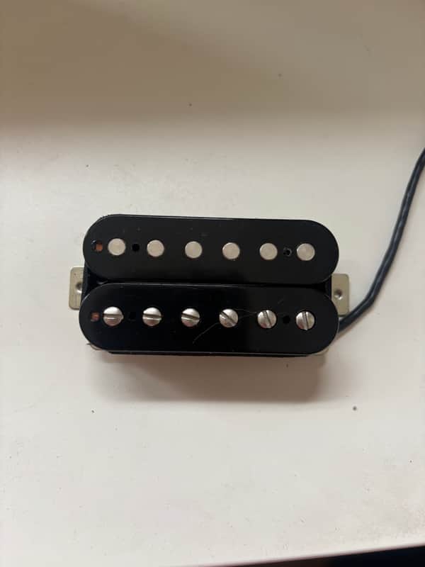 Seymour Duncan SH-6n Duncan Distortion Neck Humbucker 2010s - Black image 1
