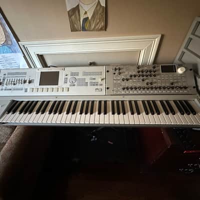 Korg Korg M3 73 and Radius Module 2007