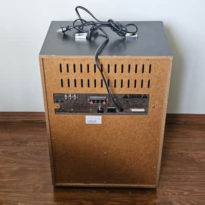 MegaStar HP K7000 Karaoke System Dual Cassette Player Recorder image 5