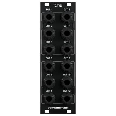 Boredbrain Music TRS 12-Channel Direct Output Eurorack Module image 2