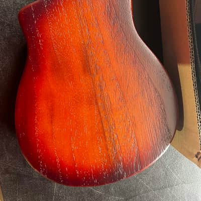 Ibanez AUC14-OVL Concert Ukulele 2024 - Present - Open Pore Violin Sunburst image 4