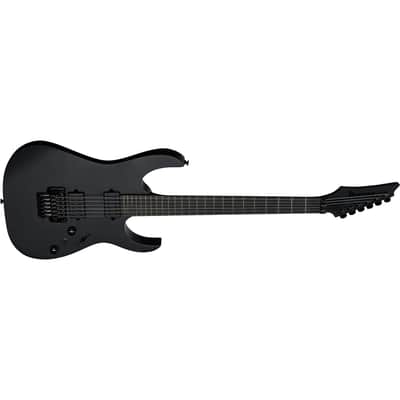 Ibanez RGRB620 RG Iron Label Guitar w/ Dimarzio Pickups - Black Flat image 4