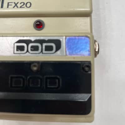 DOD Digitech FX20 Phasor Analog Phaser Rare Vintage Guitar Effect Pedal image 4