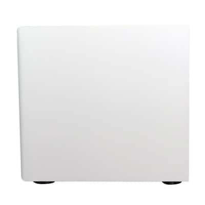 Rockville Rock Shaker 8" Inch White 400w Powered Home Theater Subwoofer Sub image 11