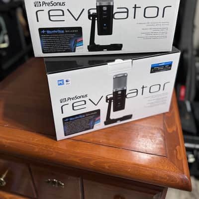 PreSonus Revelator USB Condenser Microphone (Pair) image 1
