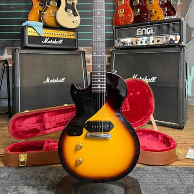 Gibson Les Paul Junior Vintage Tobacco Burst 2022 Left-Handed Electric Guitar image 1