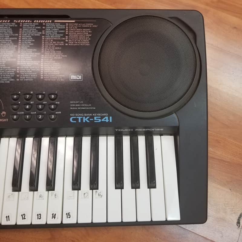 CASIO CTK-541 カシオ 電子 キーボード 電子ピアノ ベーシック
