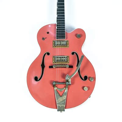 Custom shop Tahitian Coral 6120 Owned by Brian Setzer image 2