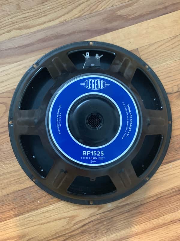 Eminence Legend BP 1525 15" bass speaker Brand new - standard image 1