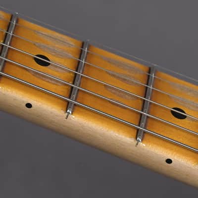 Fender Custom Shop Stratocaster 1957 Hardtail REL Faded Aged Sonic Blue 2022 image 13