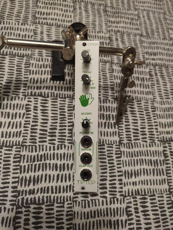 Tiptop Audio CP909 2010s - Silver image 1