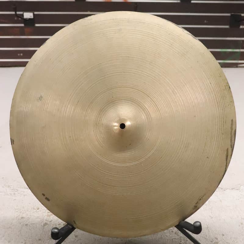 Zildjian 20" A Avedis Mini Bell Ride Cymbal Vintage 1960's 2,579g's image 1