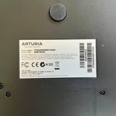 Arturia MiniLab 3 MIDI Keyboard Controller 25Keys and USB Pad image 3