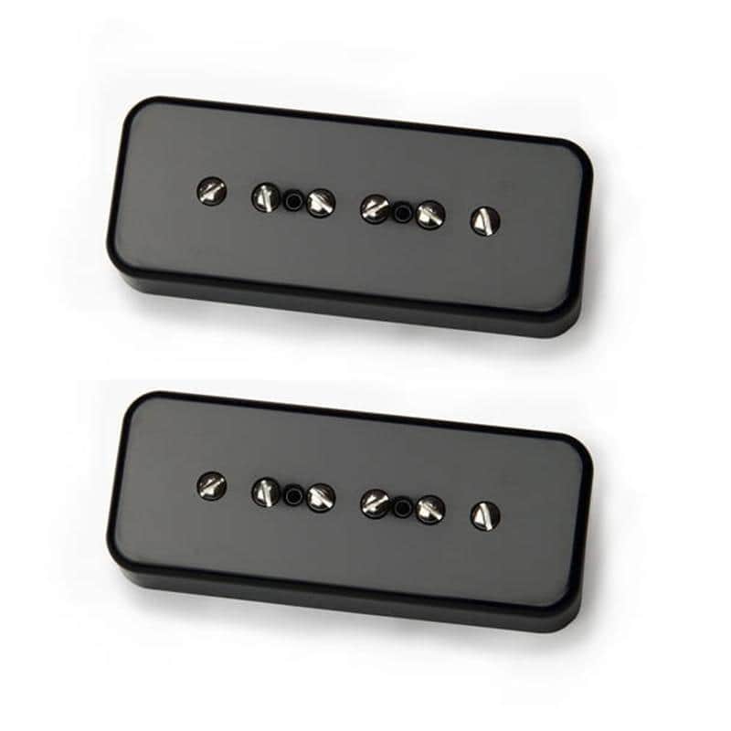 Bare Knuckle Boot Camp True Grit P-90 Soapbar Pickup Set - Black image 1