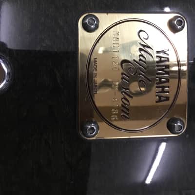 Yamaha Maple Custom 1995 - Black Maple image 12