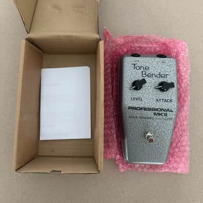 D*A*M Sola Sound Tone-Bender MKII Fuzz OC73 2024 - Mint image 3