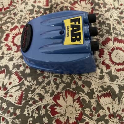 Immagine Danelectro Fab Chorus 2000s - Blue - 3