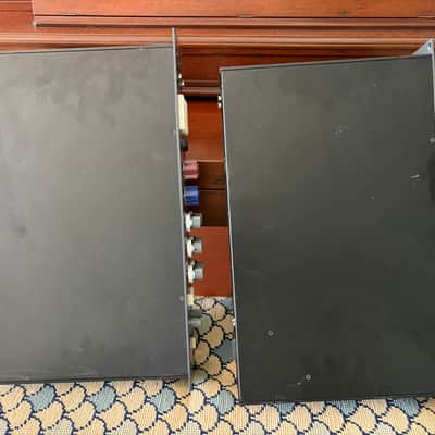 (2) Warm Audio WA273-EQ 2-Channel British Microphone Preamp / EQ 2018 - Present - RAF Blue Gray image 5