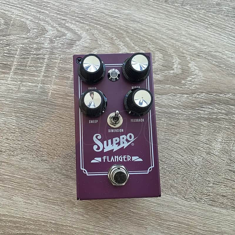 Supro 1309 Flanger image 1