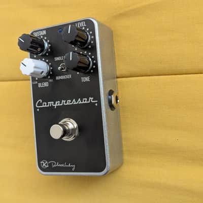 Keeley Compressor Plus 2017 - Present - Black image 3
