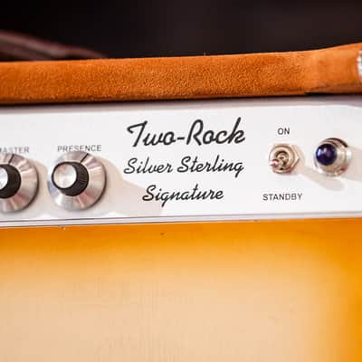 Fender & Two-Rock "Chimayo" Set - Custom Shop '52 Heavy Relic Masterbuilt Telecaster and Silver Sterling Signature image 13