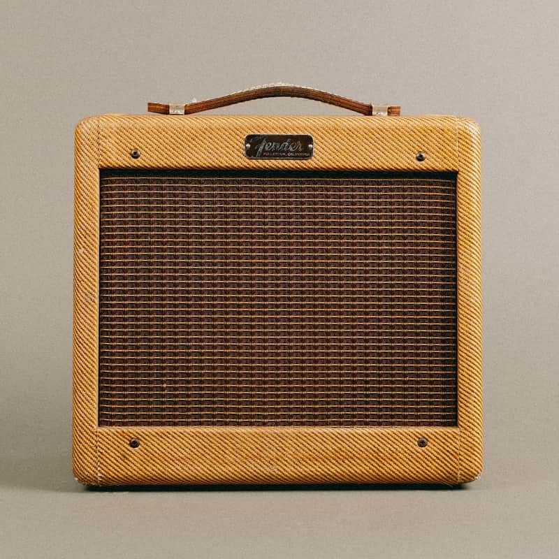 1962 Fender Champ Amp Tweed 5F1 image 1