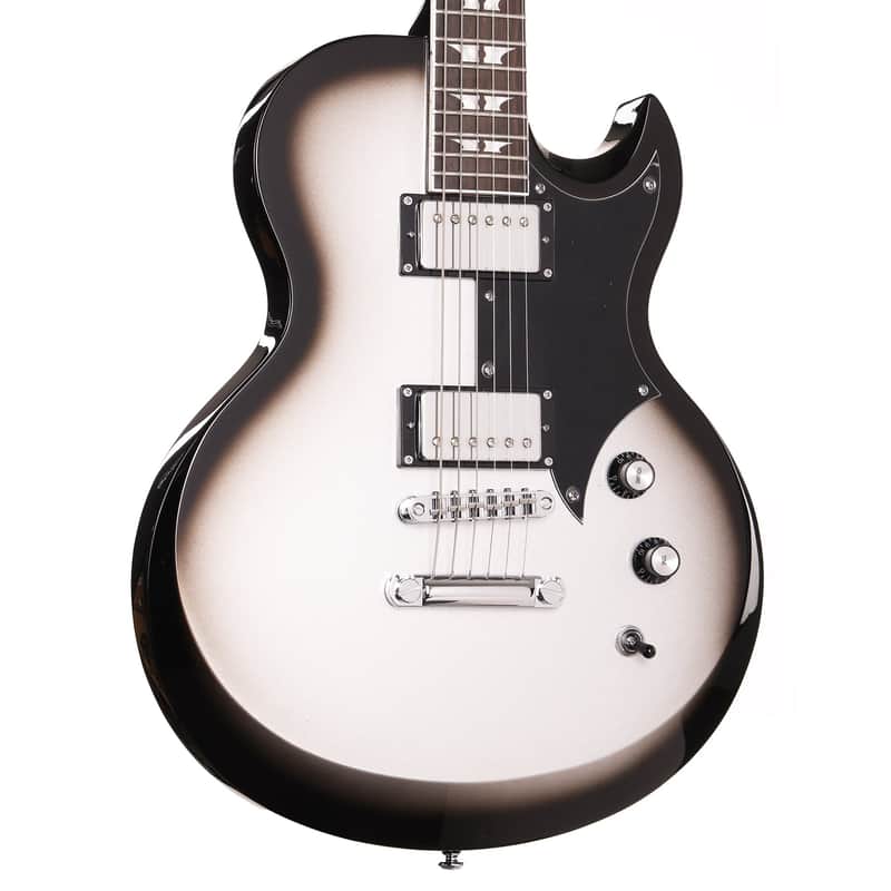 Woodrite Guitars Seer Standard Silverburst image 1