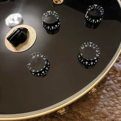 Gibson BB King Lucille 2012 Ebony - LOGO headstock image 7