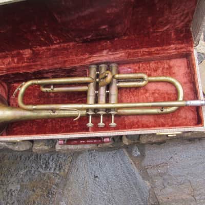 Argonaut Bb Trumpet 1960's Brass image 2