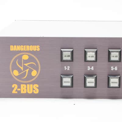 Dangerous Music 2-Bus 16 x 2 Summing Mixer (Used) image 2