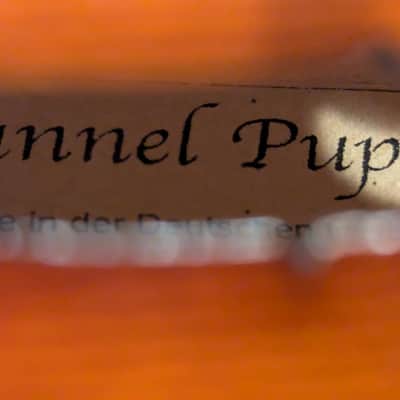 Bunnel Pupil Violin Outfit 4/4 Full Size - Carrying Case and Accessories Included - Solid Maple Wood and Ebony Fittings image 11