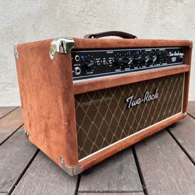Two Rock TS1 - Krinard build - Suede image 6