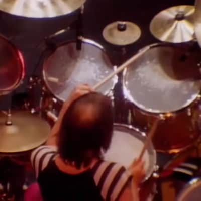 Steve Smith's Journey, David Frangioni Collection, Slingerland "Jamo Special"- 5.5x14" Radio King. SIGNED! #073. (DF2 Sling #1) image 8