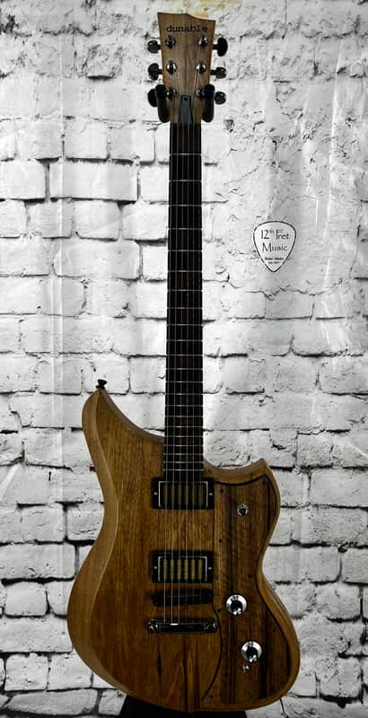 2025 Dunable USA Custom Shop Yeti Black Limba - Natural Satin image 1