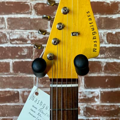 Nash JM63 2020 3 Tone Sunburst Light Relic, NEW (Authorized Dealer) image 8