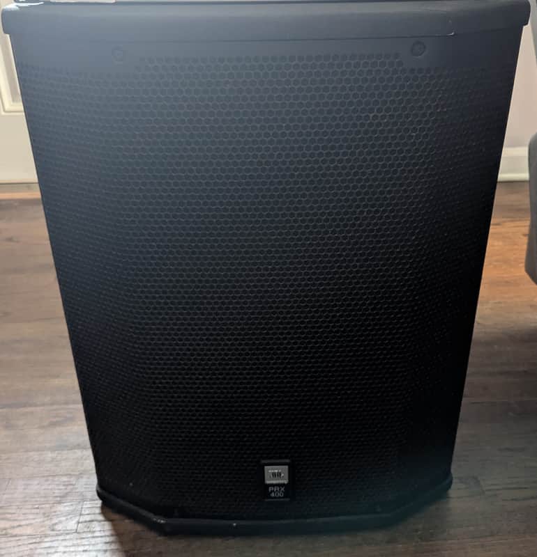 JBL PRX418S 1600-Watt 18" Passive Subwoofer 2010s - Black image 1