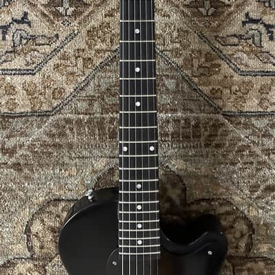 Eastman SB55/v-SB Solid Body Electric in Antique Sunburst Varnish w/ Hard Case & Free Pro Setup image 3