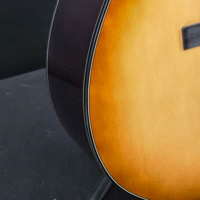 Yamaha TAS3 C SDB Concert Transacoustic Sandburst image 4